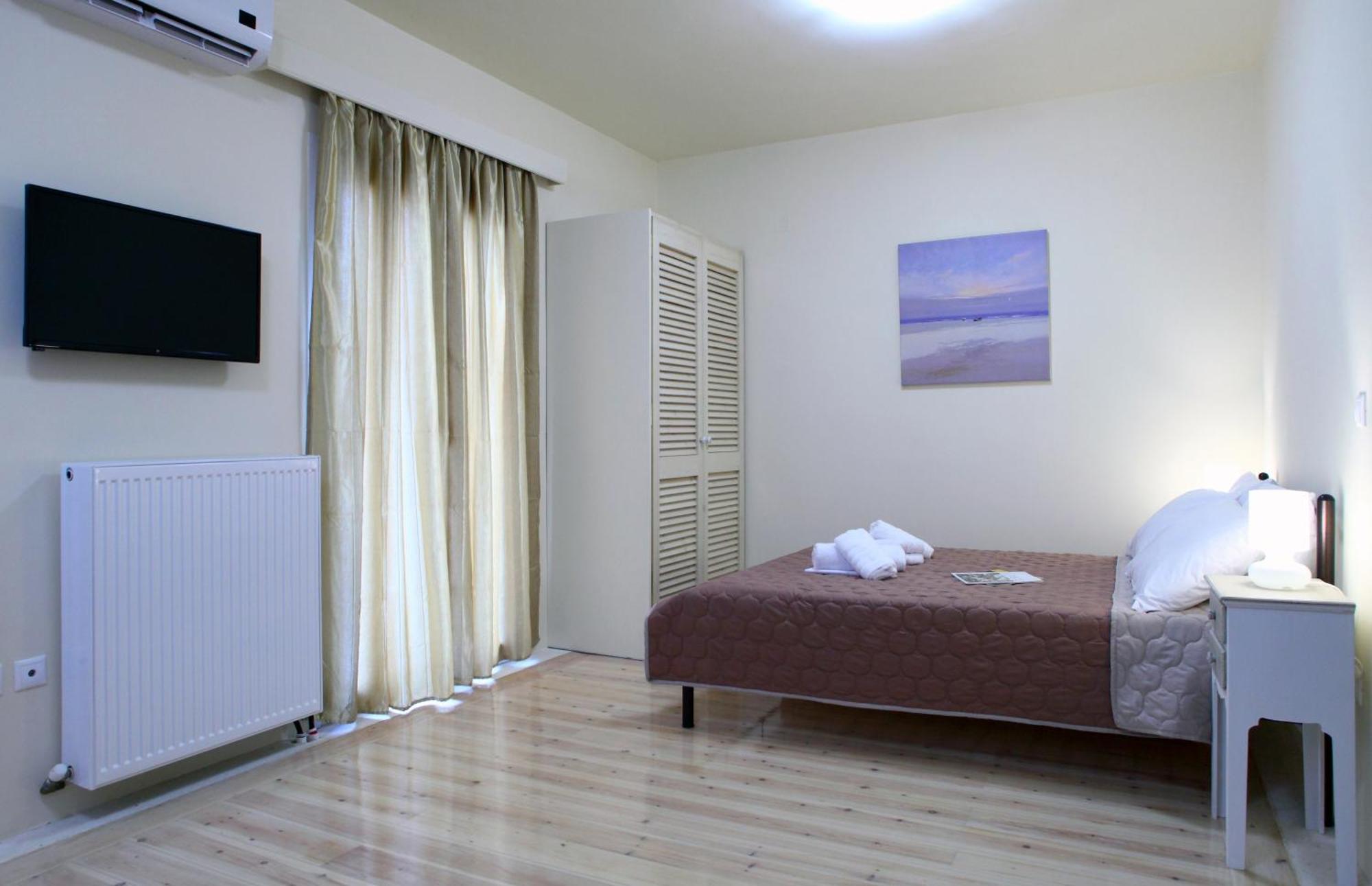Lefkáda Niriidesアパートホテル 部屋 写真